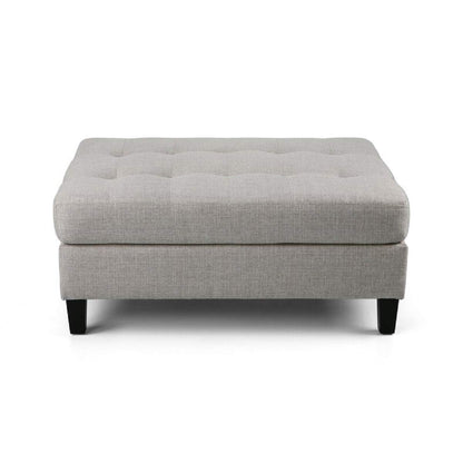 Designer Sofa Set:- Daiya L Shape 6 Seater Fabric Sofa Set luxury furniture (Grey)