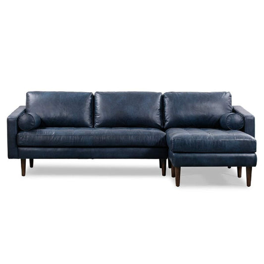 Designer Sofa Set:- Kate L Shape 5 Seater Leatherette Luxury Furniture Sofa Set