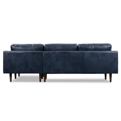 Designer Sofa Set:- Kate L Shape 5 Seater Leatherette Luxury Furniture Sofa Set