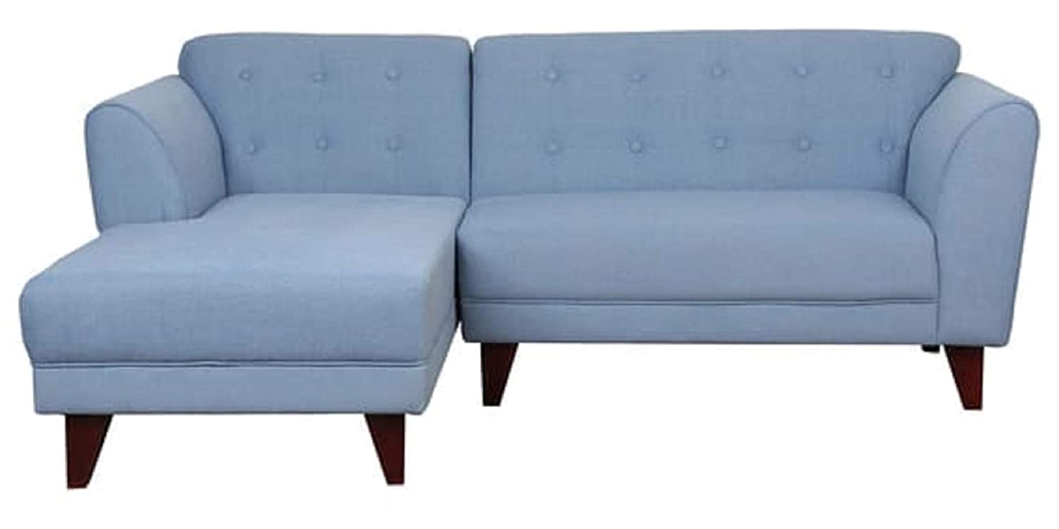Designer Sofa Set:- LAILY L Shape Fabric 4 Seater Sofa Set Luxury Furniture