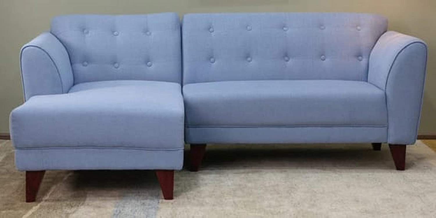 Designer Sofa Set:- LAILY L Shape Fabric 4 Seater Sofa Set Luxury Furniture