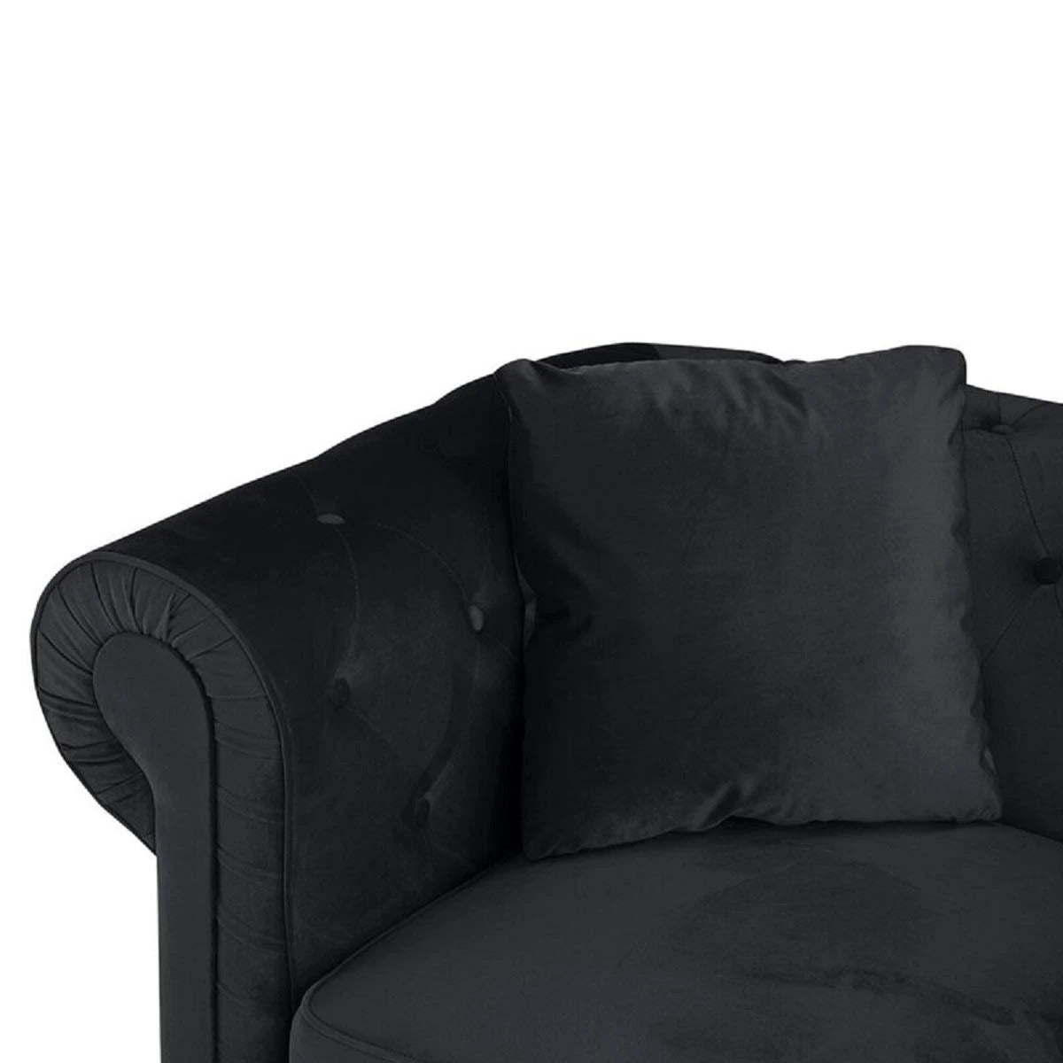Designer Sofa Set:- Logue 3 Seater Velvet Fabric Sofa Set luxury furniture