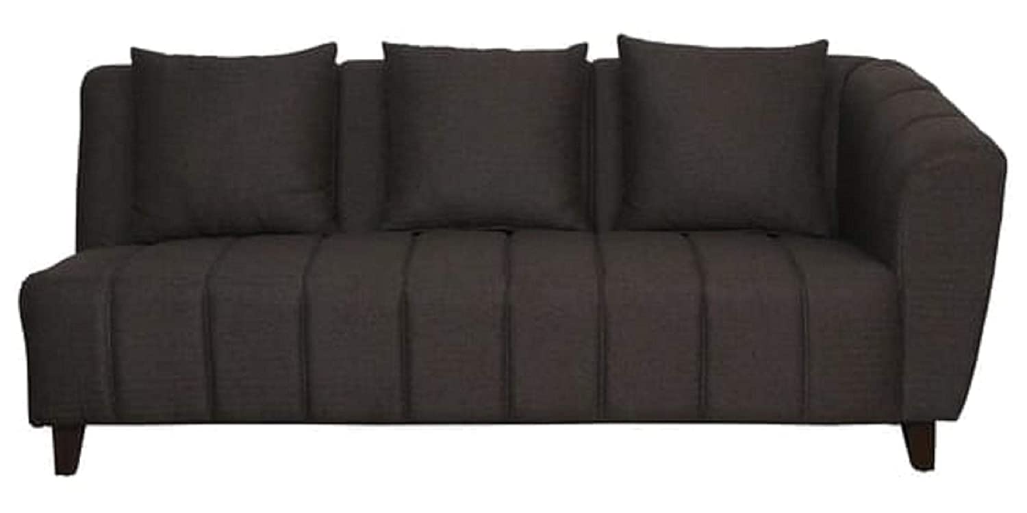 Designer Sofa Set:- Luxury Furniture L Shape 5 Seater Fabric Sofa Set