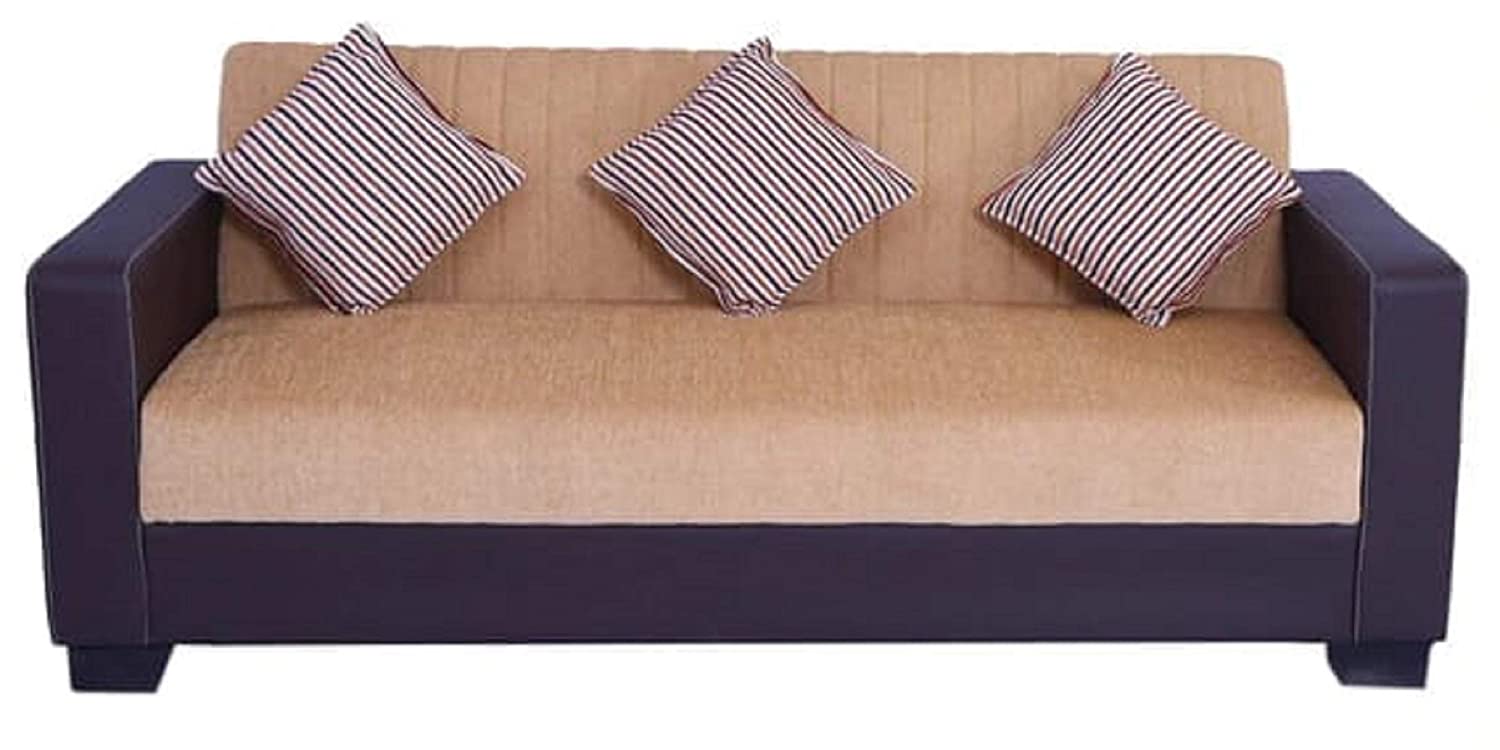 Designer Sofa Set:- NERUDA 3 Seater Fabric  Luxury Furniture Sofa Set