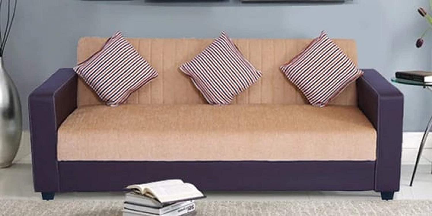 Designer Sofa Set:- NERUDA 3 Seater Fabric  Luxury Furniture Sofa Set