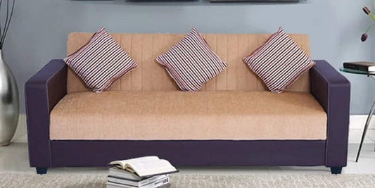 Designer Sofa Set:- NERUDA 3 Seater Fabric  Luxury Furniture Sofa Set