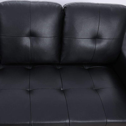 Designer Sofa Set:- Rey L Shape Sofa Set Leatherette Sofa Set Luxury Furniture