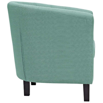Designer Sofa Set:- ZIAA 3+1+1 Fabric Sofa Set (Light Slate Green)