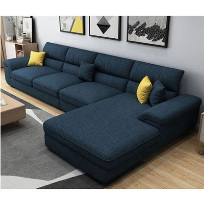 Designer Sofa Set:- Nordic Modern Style Fabric Luxury Furniture Sofa Set