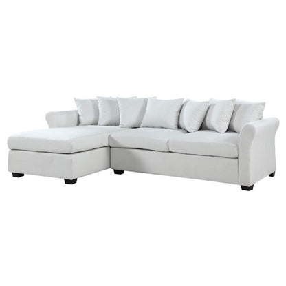 Designer Sofa Set:- Rain L Shape 5 Seater Fabric Luxury Furniture Sofa Set