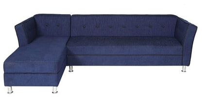 Designer Sofa Set:- Dora L Shape 5 Seater Fabric Luxury Furniture Sofa Set
