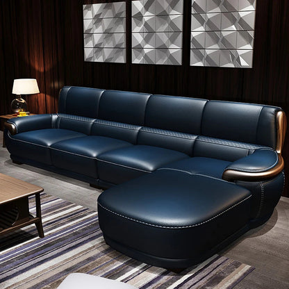 Designer Sofa Set:- Durable Leatherette Sofa, Luxury Furniture Sofa Set