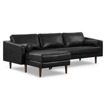 Designer Sofa Set:- Kate L Shape 5 Seater Leatherette Luxury Furniture Sofa Set