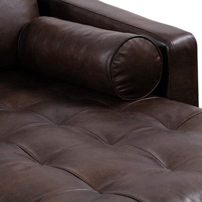 Designer Sofa Set:- Kate L Shape 5 Seater Leatherette Luxury Furniture Sofa Set