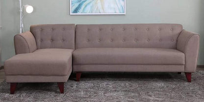 Designer Sofa Set:- LAILY L Shape Fabric 4 Seater Sofa Set Luxury Furniture