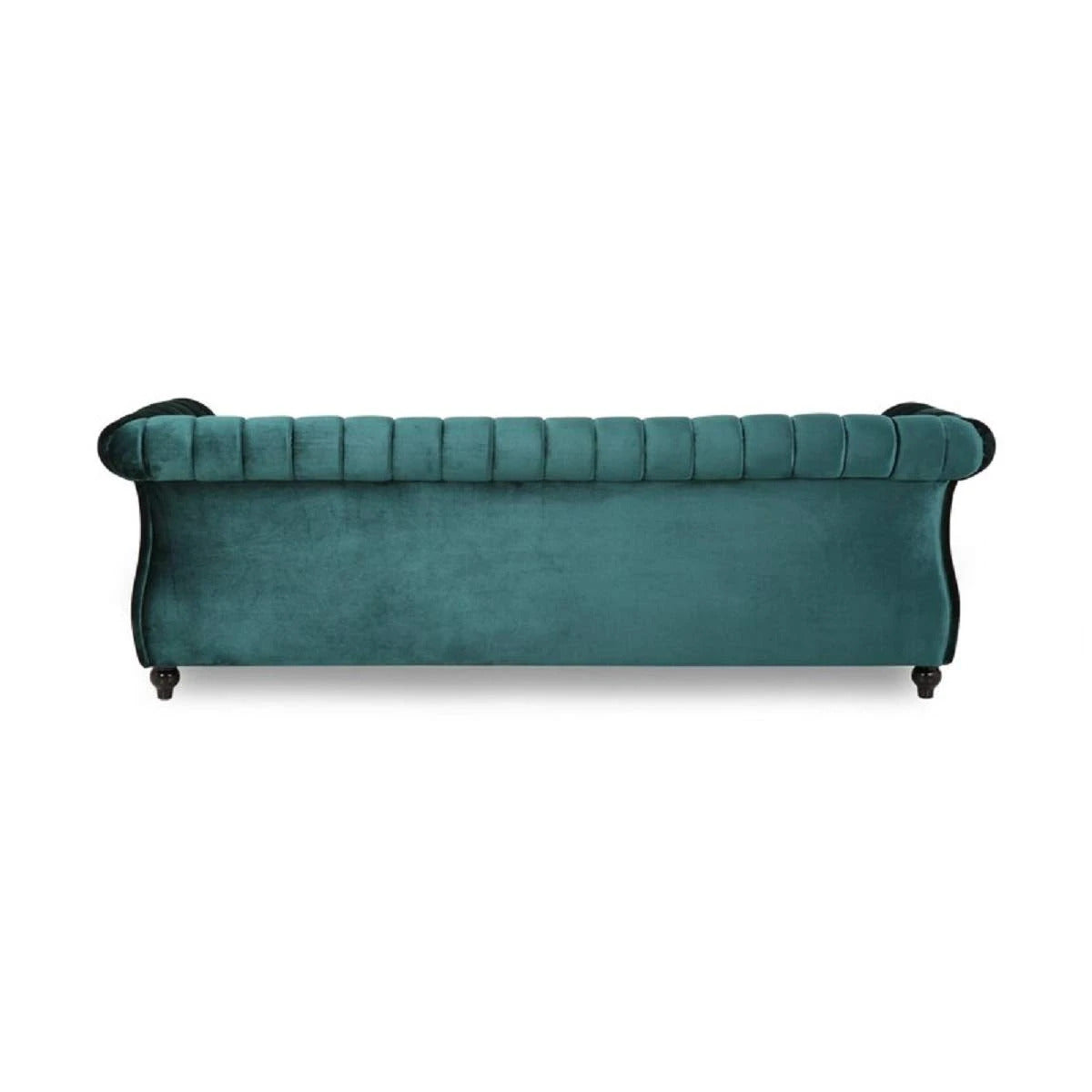 Designer Sofa Set:- 3 Seater Velvet Fabric Luxury Furniture Sofa Set 