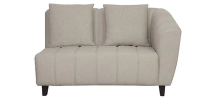 Designer Sofa Set:- Luxury Furniture L Shape 5 Seater Fabric Sofa Set