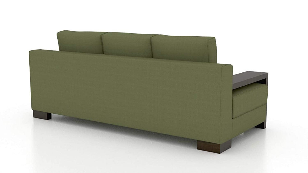 Designer Sofa Set:- Paes 3+2+1 Fabric Wooden Luxury Furniture Sofa Set