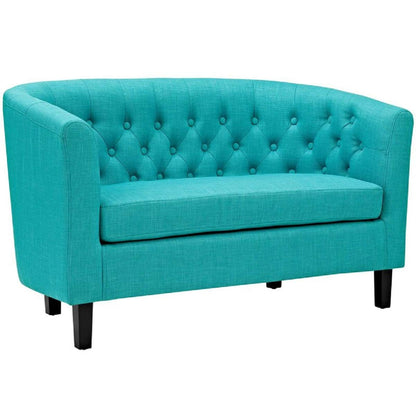 Designer Sofa Set:- ZIAA 3+1+1 Fabric Luxury Furniture Sofa Set