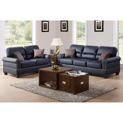 Designer Sofa Set:- ZIAA 3+2 Leatherette Sofa Set Luxury Furniture