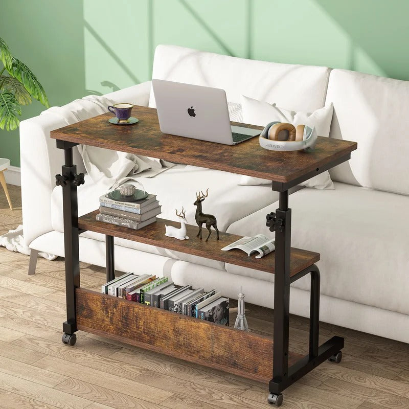 Computer Table: Desk With Large Storage
