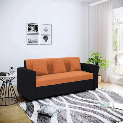 3 Seater Sofa:- Tulip Fabric  Sofa Set
