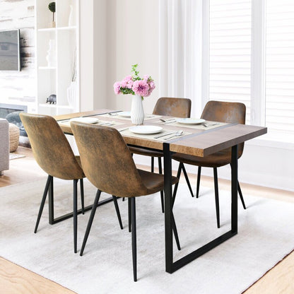 Dining Chair : 4 - Person Dining Set