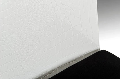 Dining Chair BELLA - White Dining Chair(Set of 2)