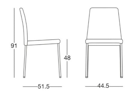 Dining Chair MICK Modern Dining Chair