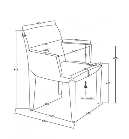 Dining Chair MID Dining Chair