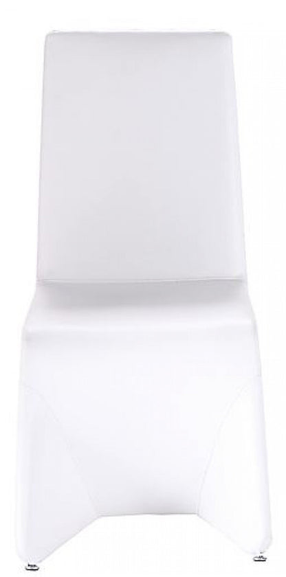 Dining Chair PEKU White Dining Chair