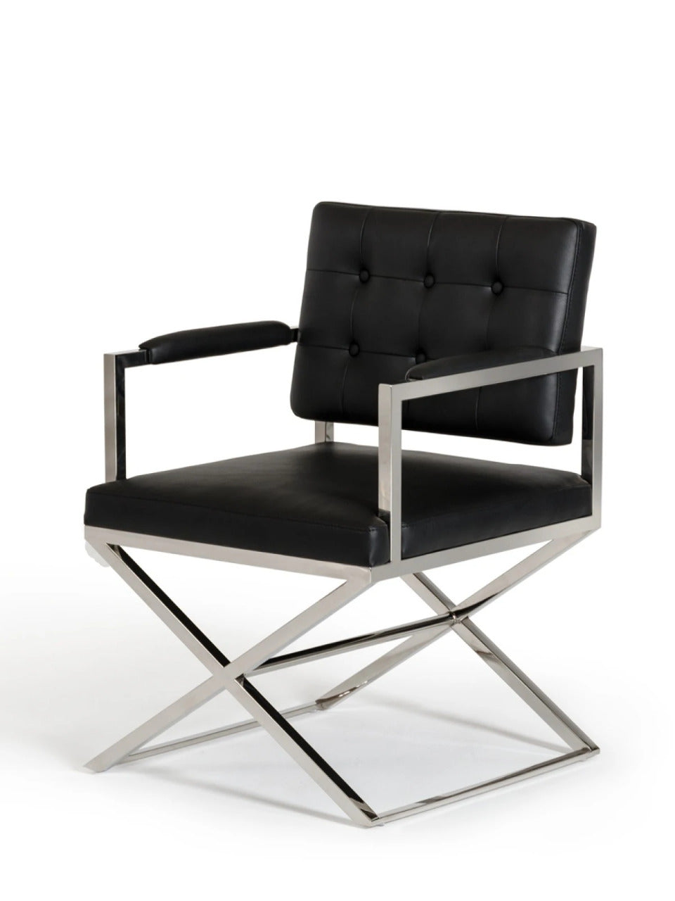  Dining Chair STING Modern Black Dining Chair