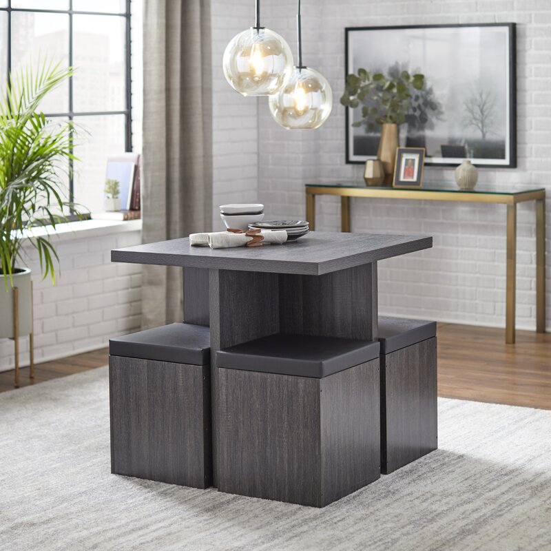 Dining Set : - 4 -Person Dining Set