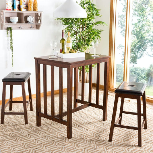 Dining Set: 2 Seater Counter Height Bar Table