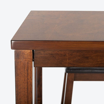 Dining Set: 2 Seater Counter Height Bar Table