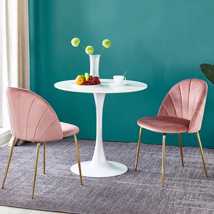 Dining Set: 2 Seater Round Dining Table