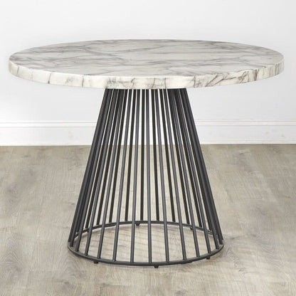 Dining Set: 2 Seater Round Dining Table Set