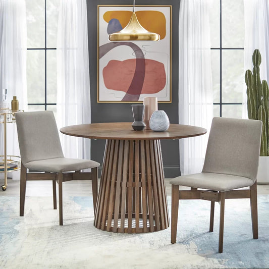 Dining Set: 2 Seater Round Dining Table Set
