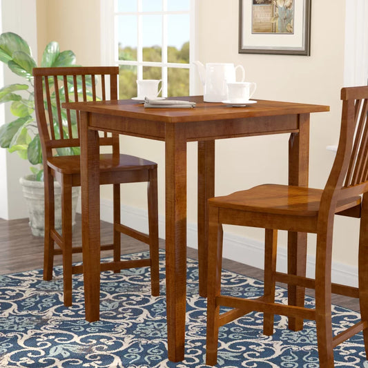 Dining Set: 2 Seater Solid Oak Dining Set