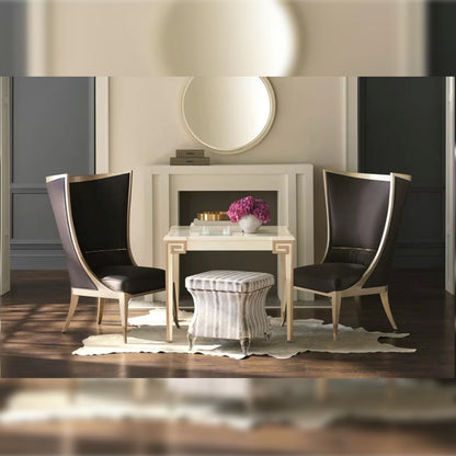 Dining Set 2 Seater Solid Wood Dining Set