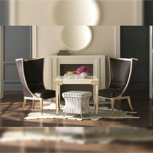 Dining Set 2 Seater Solid Wood Dining Set