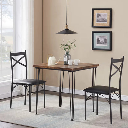Dining Set: 3 Piece 2 Seater Dining Set