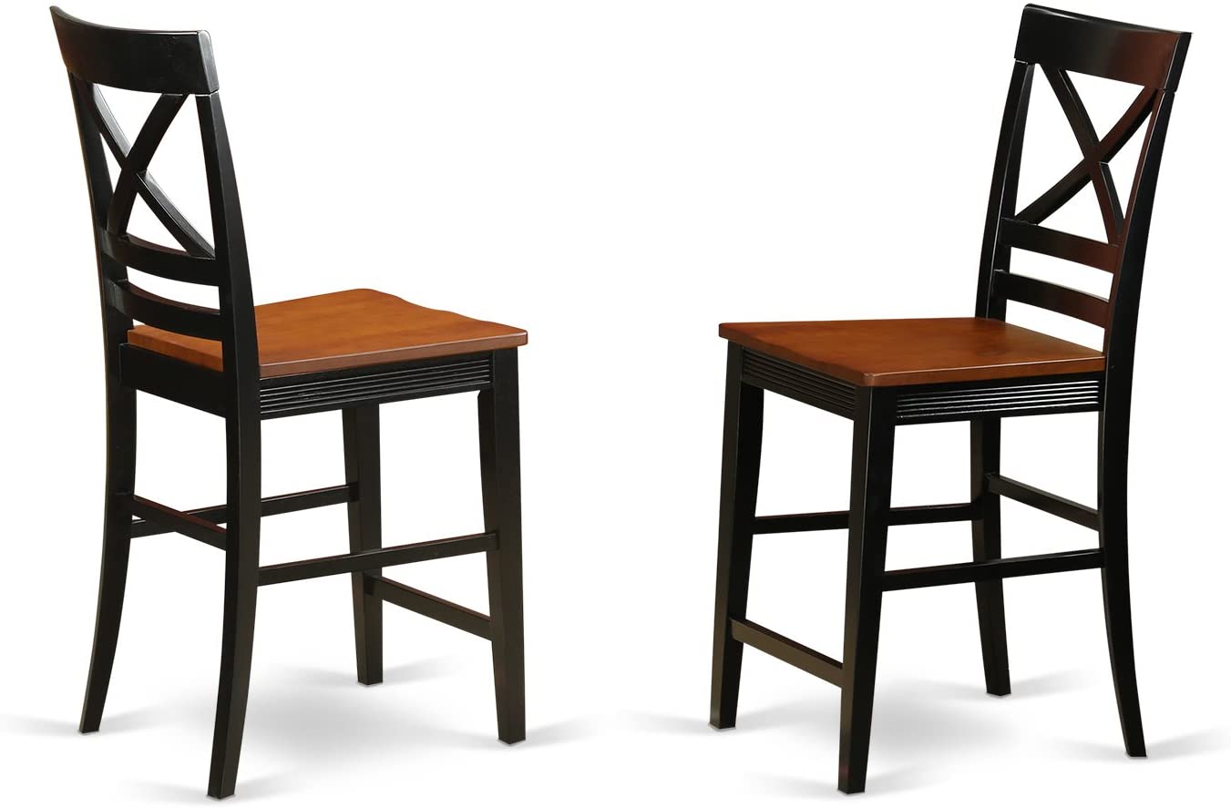 Dining Set 3 Piece Cross-And-Ladder Dining Table Set