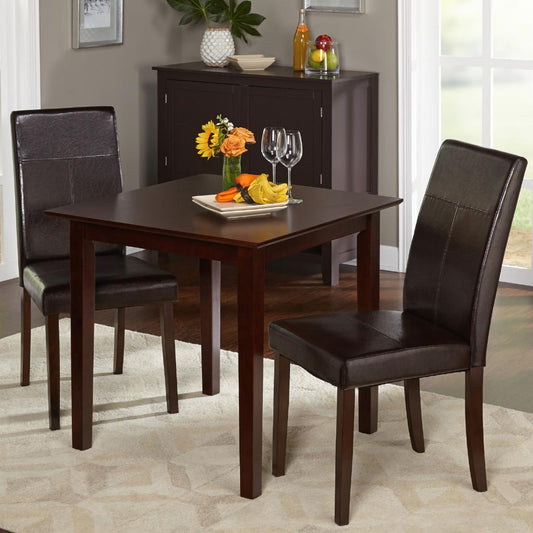 Dining Set: 3 Piece Dining Table Set
