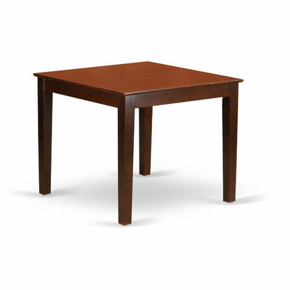 Dining Set: 3 Piece Dining Table Set with 2 Wood Seat Dining Chairs