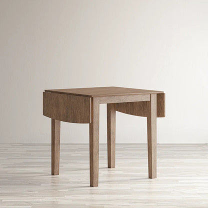 Dining Set: 3 Piece Drop Leaf Dining Table With 2 Chairs