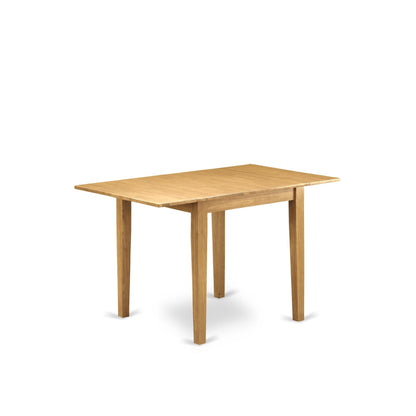 Dining Set: 3 Piece Lath Back Dining Table Set