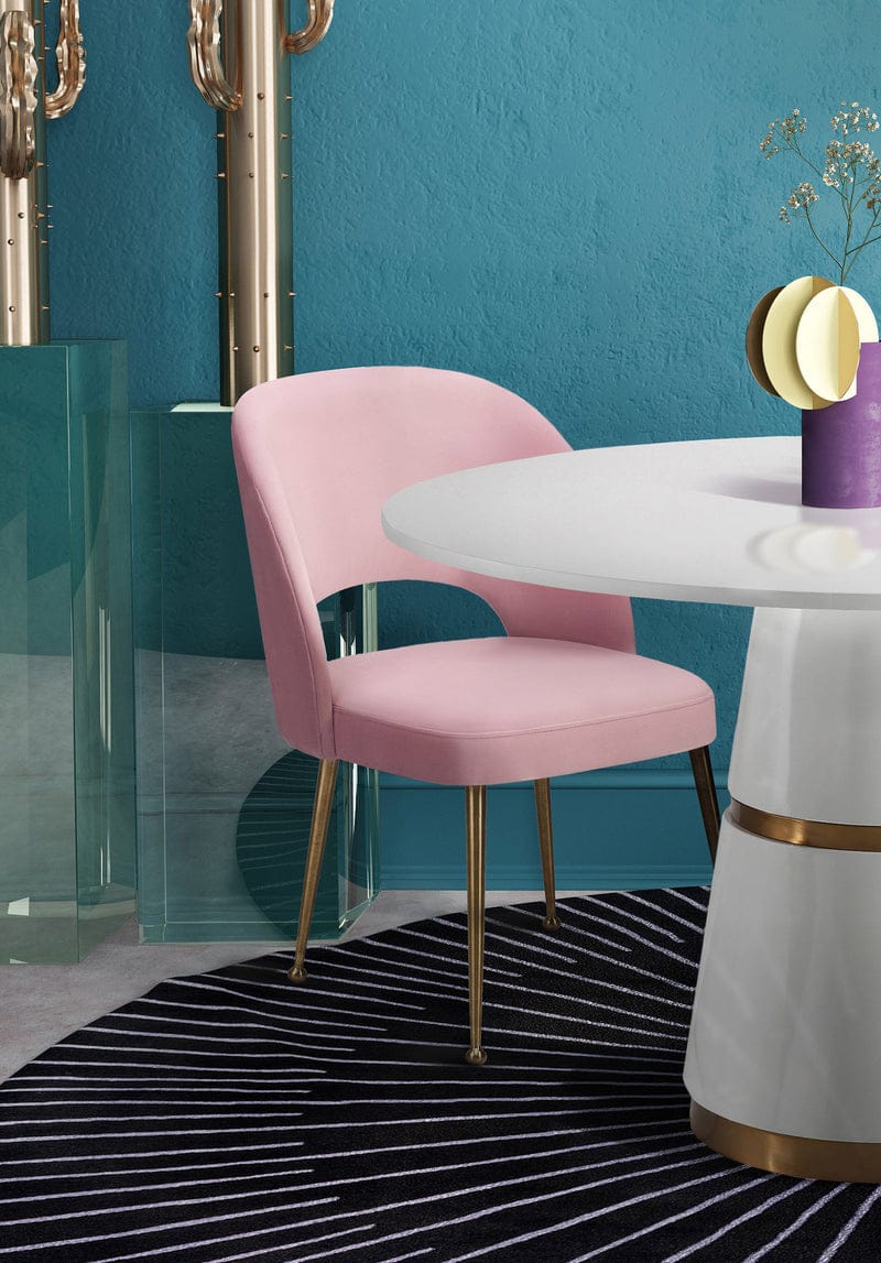 Dining Set: 3 Piece Round Dining Table Set