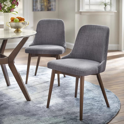 Dining Set: 3 Piece Round Dining Table With 2 Chairs