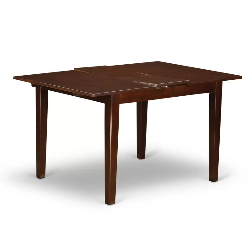Dining Set 3 Piece Straight Ladder Back Dining Table Set